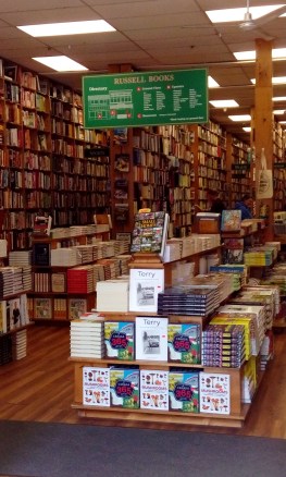 Russell Books, Victoria, B.C.