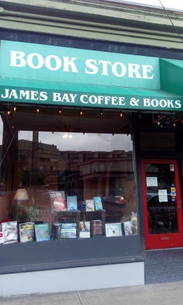 James Bay Coffee and Books, Victoria, B.C.
