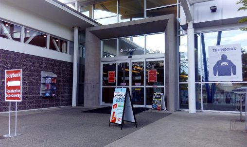 University of Victoria Bookstore, Victoria, B.C.