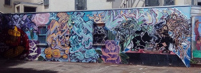 Murals in the Mission District
