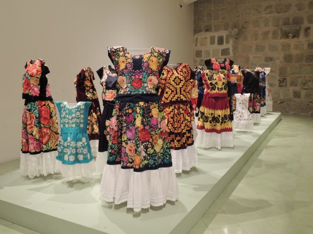 Traditional textiles in Oaxaca