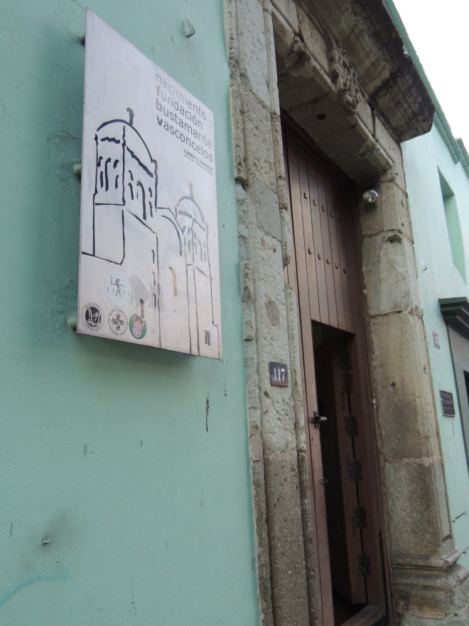Fundación Bustamante Vasconcelos, Oaxaca de Juárez